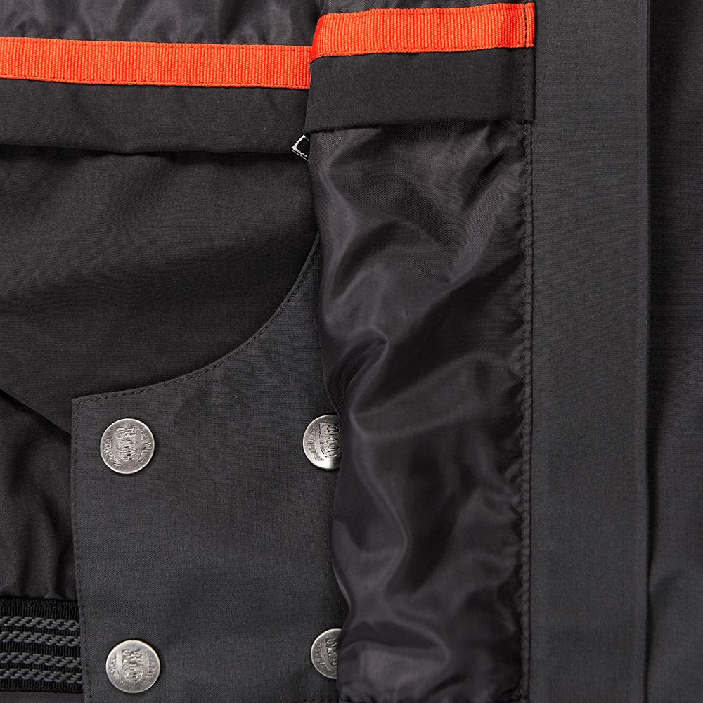 Untrakt Mens Feldspar 2L Shell Ski Jacket (Granite/Beacon) - Unbound Supply Co.