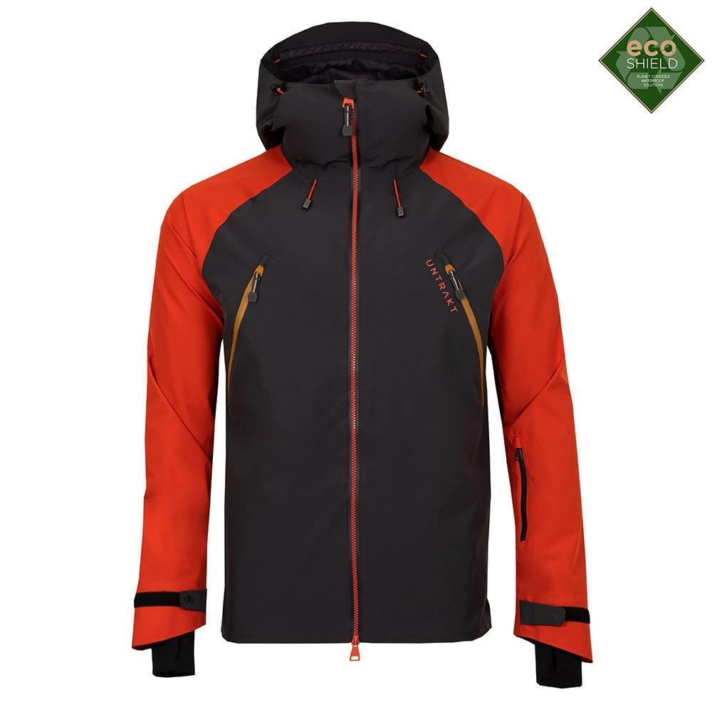 Untrakt Mens Feldspar 2L Shell Ski Jacket (Granite/Beacon) - Unbound Supply Co.