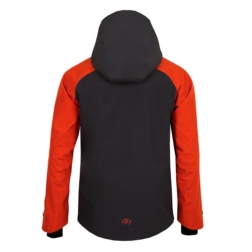 Untrakt Mens Feldspar 2L Shell Ski Jacket (Granite/Beacon) - Unbound Supply Co.