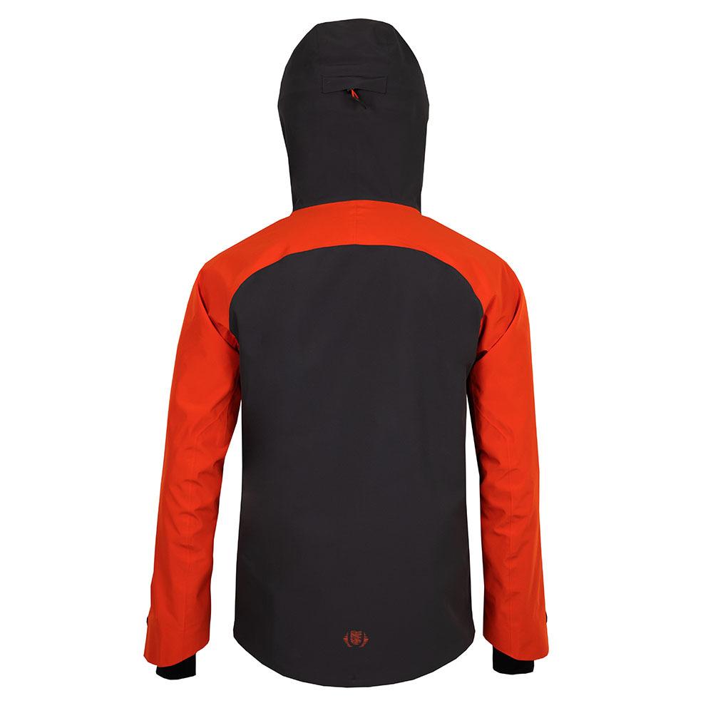 Untrakt Mens Feldspar 2L Shell Ski Jacket (Granite/Beacon) - Unbound Supply Co.