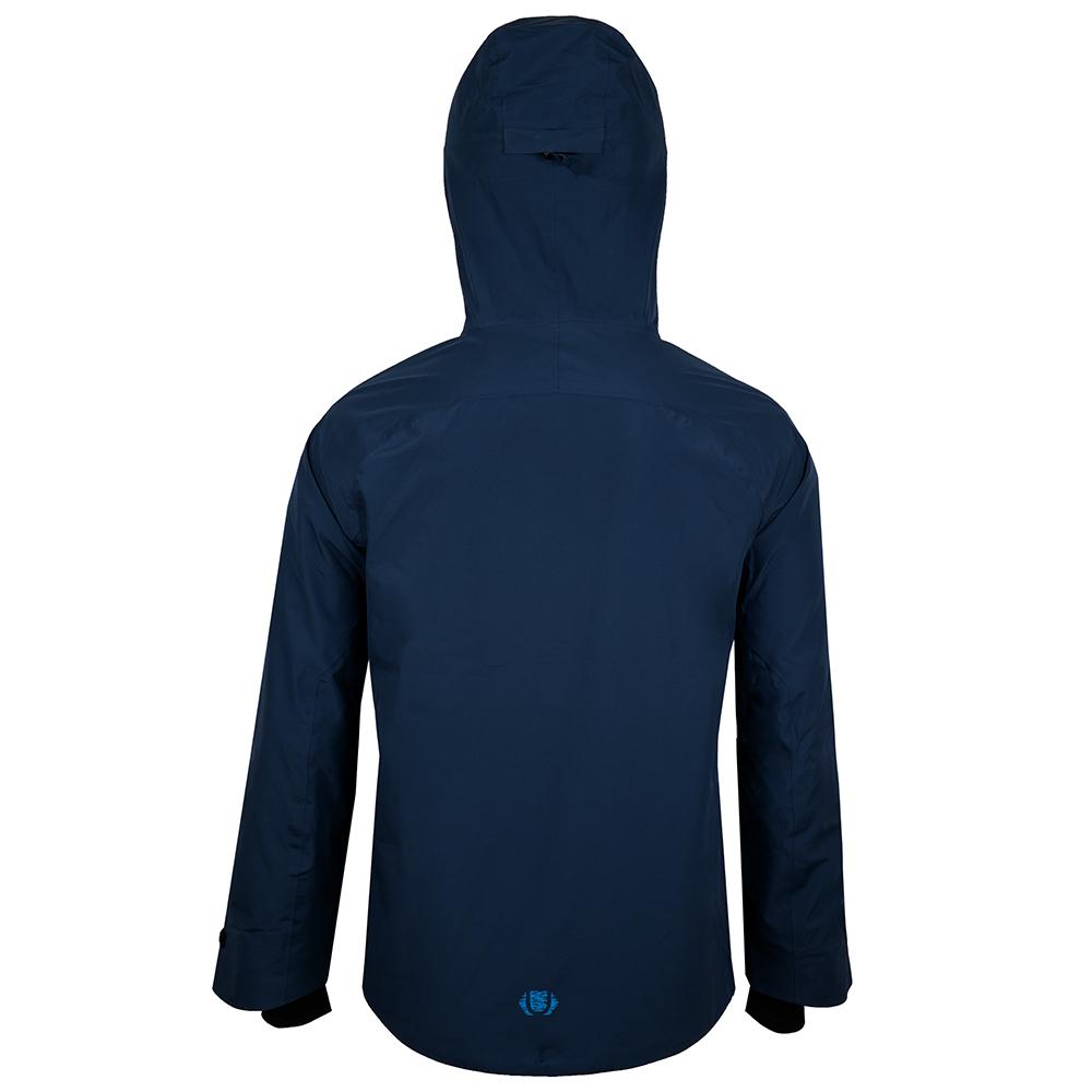 Untrakt Mens Feldspar 2L Shell Ski Jacket (Ink/Bluebird/Beacon) - Unbound Supply Co.