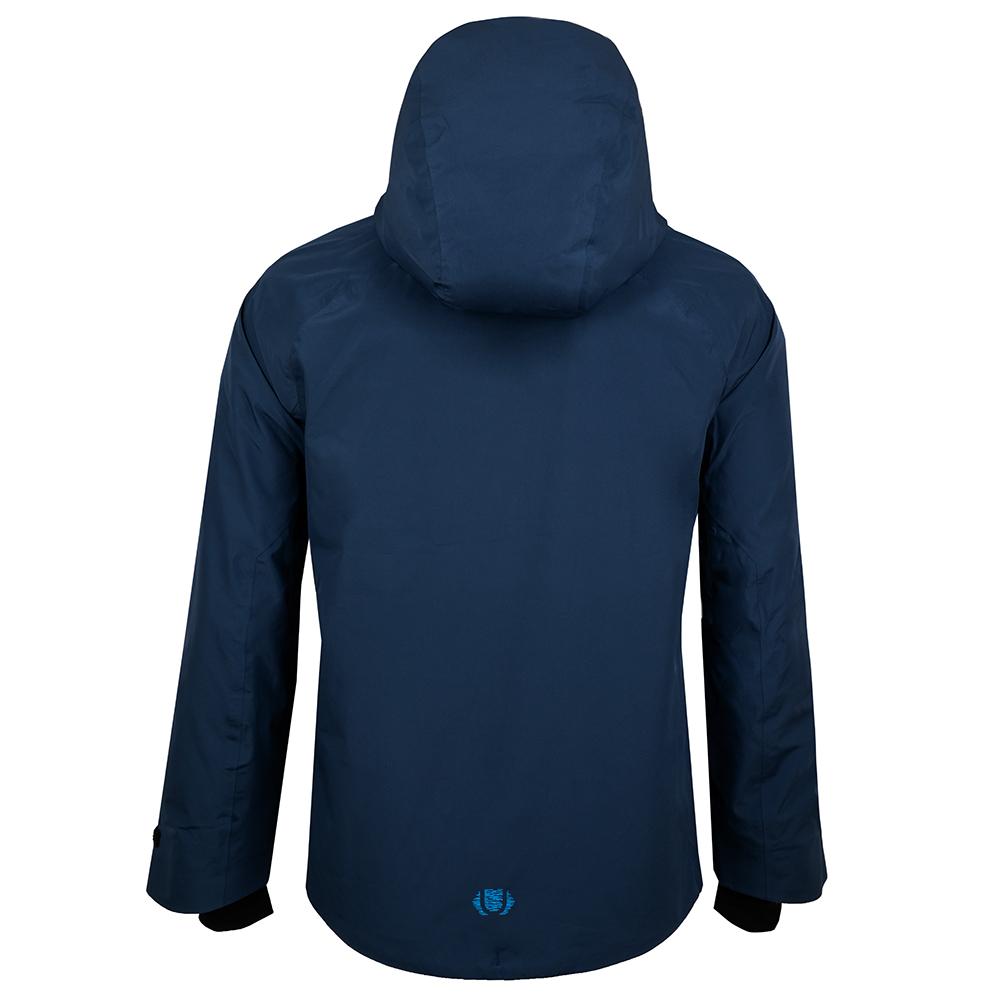 Untrakt Mens Feldspar 2L Shell Ski Jacket (Ink/Bluebird/Beacon) - Unbound Supply Co.