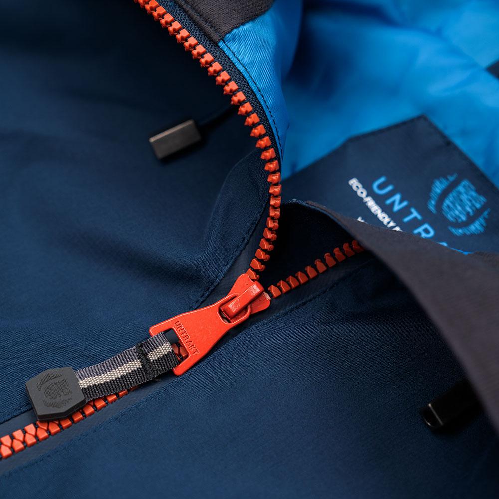 Untrakt Mens Feldspar 2L Shell Ski Jacket (Ink/Bluebird/Beacon) - Unbound Supply Co.