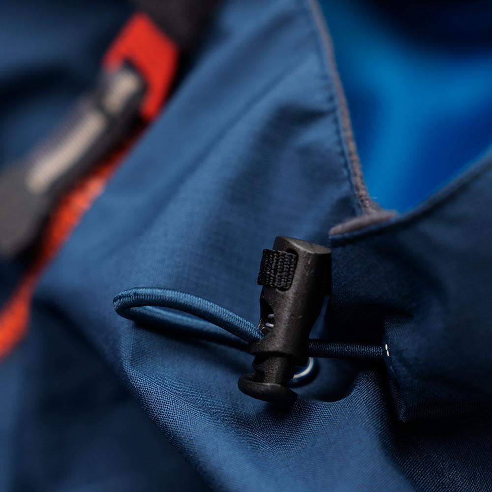 Untrakt Mens Feldspar 2L Shell Ski Jacket (Ink/Bluebird/Beacon) - Unbound Supply Co.