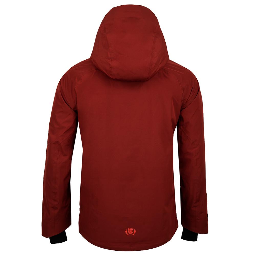 Untrakt Mens Feldspar 2L Shell Ski Jacket (Rust/Beacon/Ink) - Unbound Supply Co.