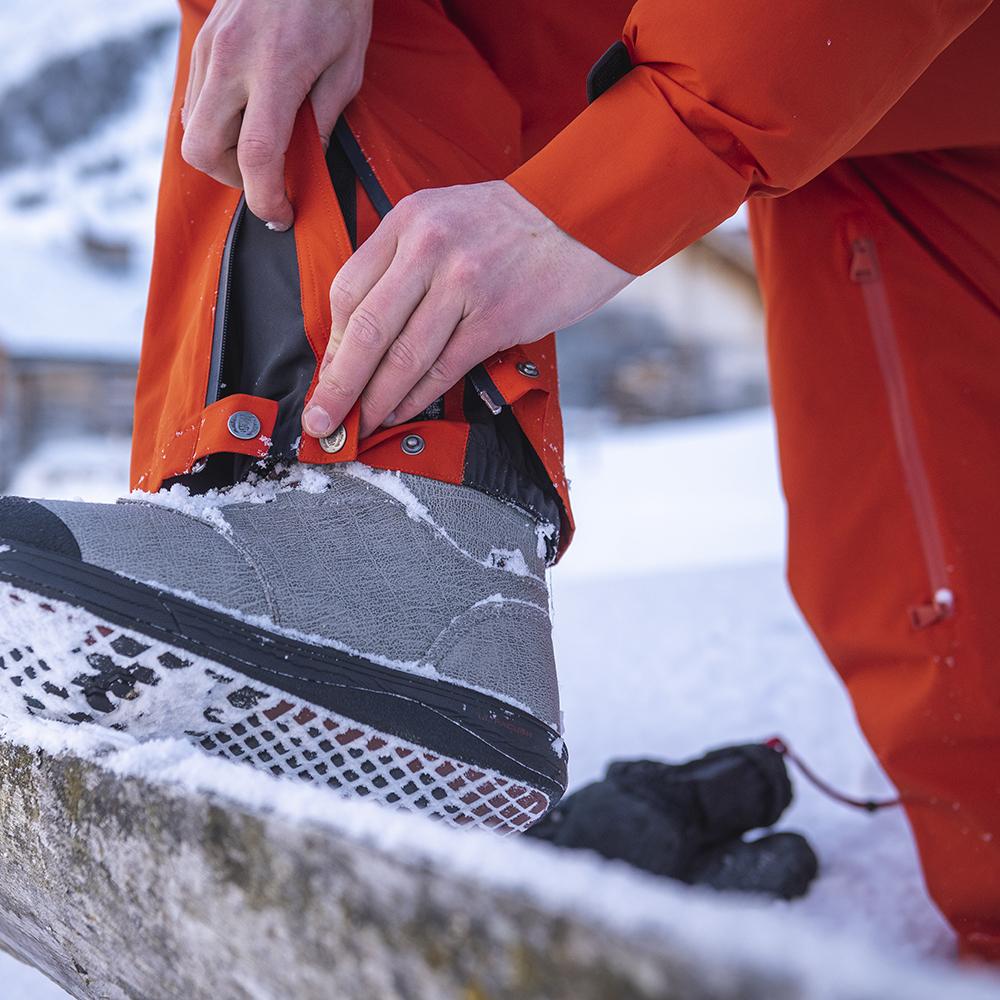 Untrakt Mens Feldspar 2L Shell Ski Trousers (Beacon/Granite) - Unbound Supply Co.