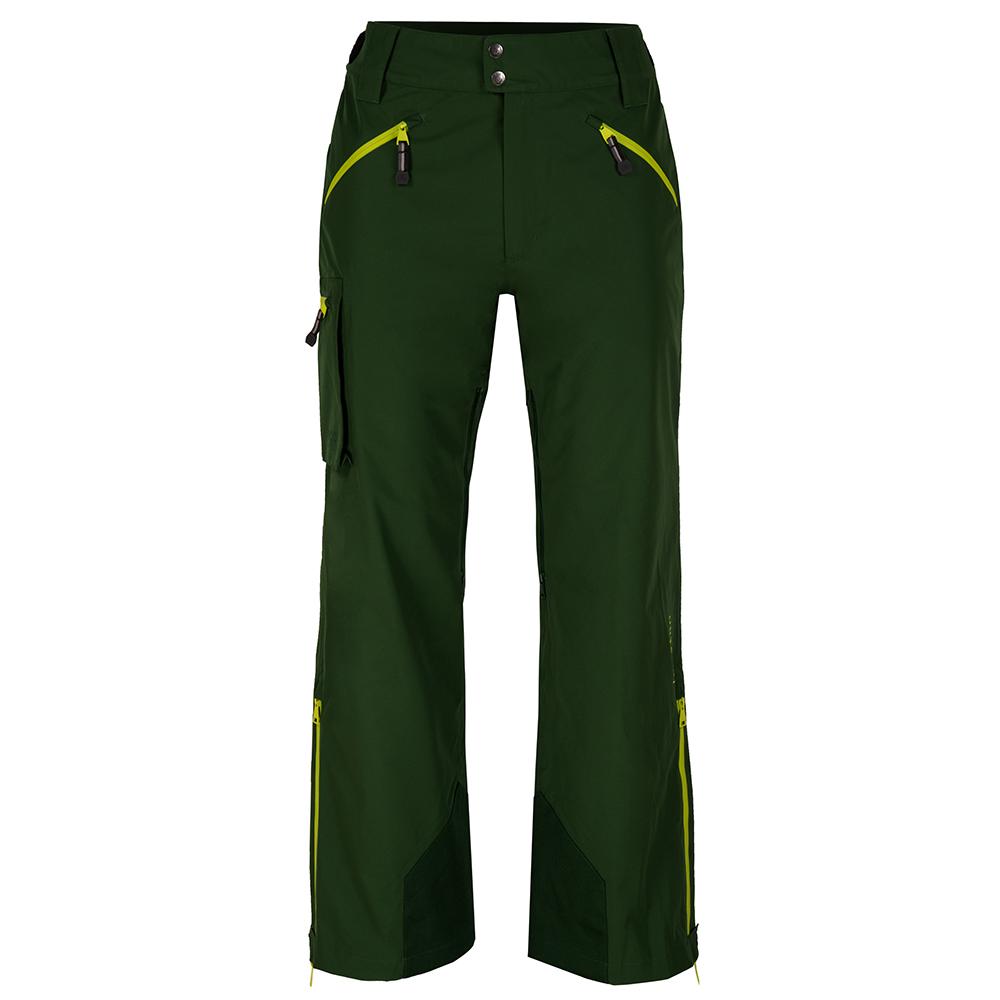 Untrakt Mens Feldspar 2L Shell Ski Trousers (Evergreen/Genepi) - Unbound Supply Co.
