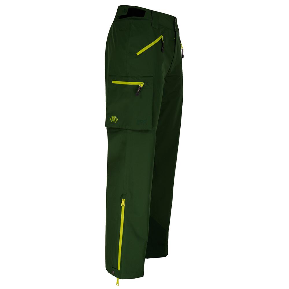 Untrakt Mens Feldspar 2L Shell Ski Trousers (Evergreen/Genepi) - Unbound Supply Co.
