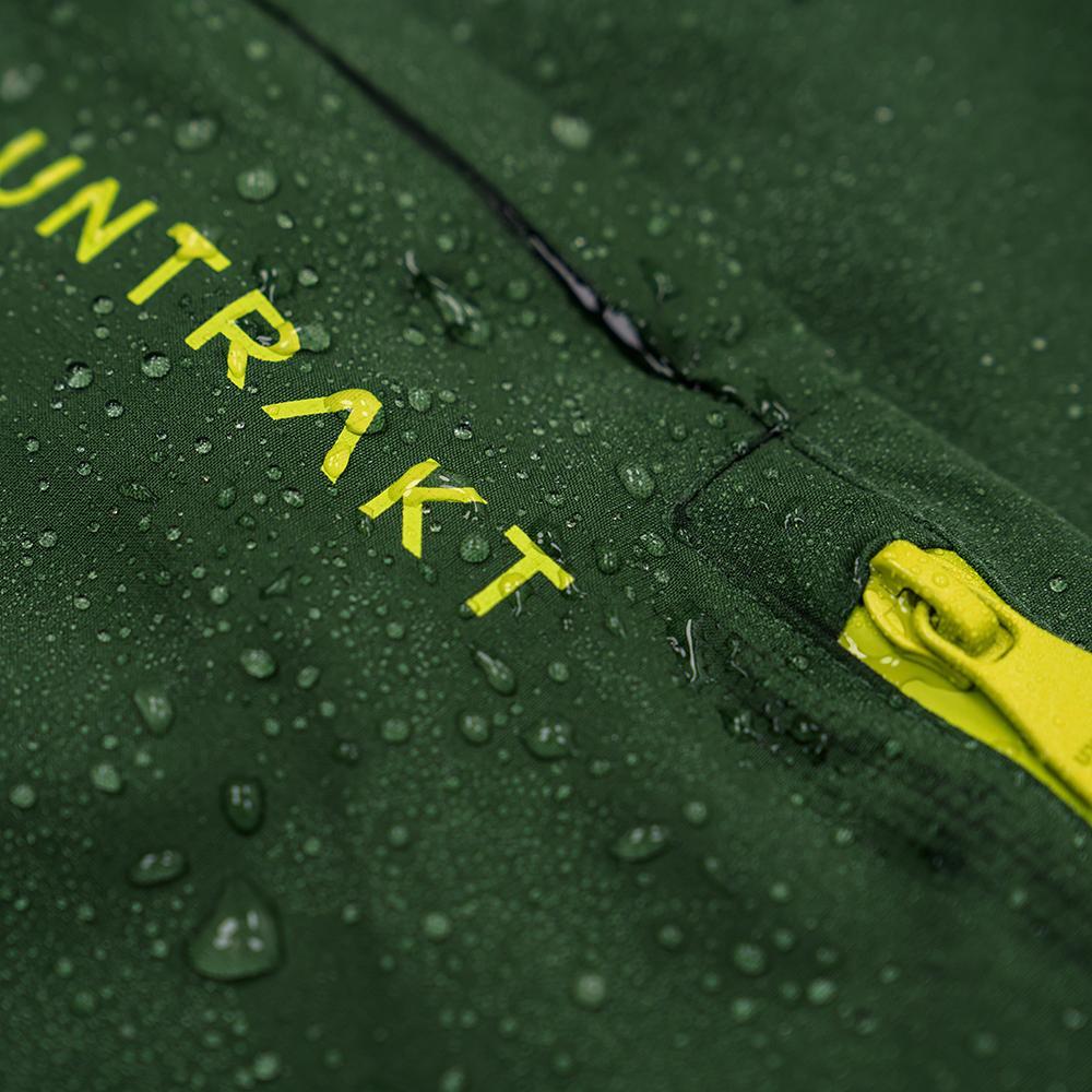 Untrakt Mens Feldspar 2L Shell Ski Trousers (Evergreen/Genepi) - Unbound Supply Co.