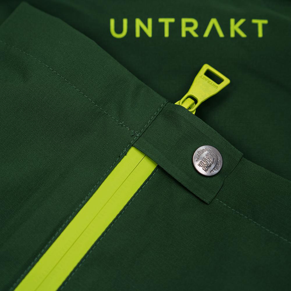 Untrakt Mens Feldspar 2L Shell Ski Trousers (Evergreen/Genepi) - Unbound Supply Co.