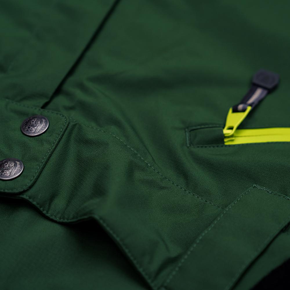 Untrakt Mens Feldspar 2L Shell Ski Trousers (Evergreen/Genepi) - Unbound Supply Co.