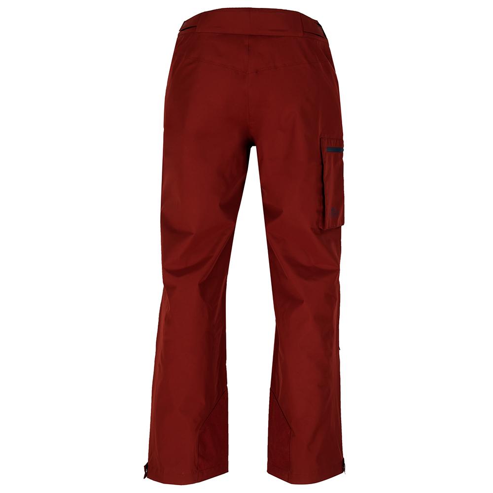 Untrakt Mens Feldspar 2L Shell Ski Trousers (Rust/Ink) - Unbound Supply Co.