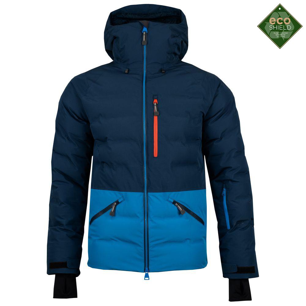Untrakt Mens Igneous Insulated Ski Jacket (Ink/Bluebird) - Unbound Supply Co.