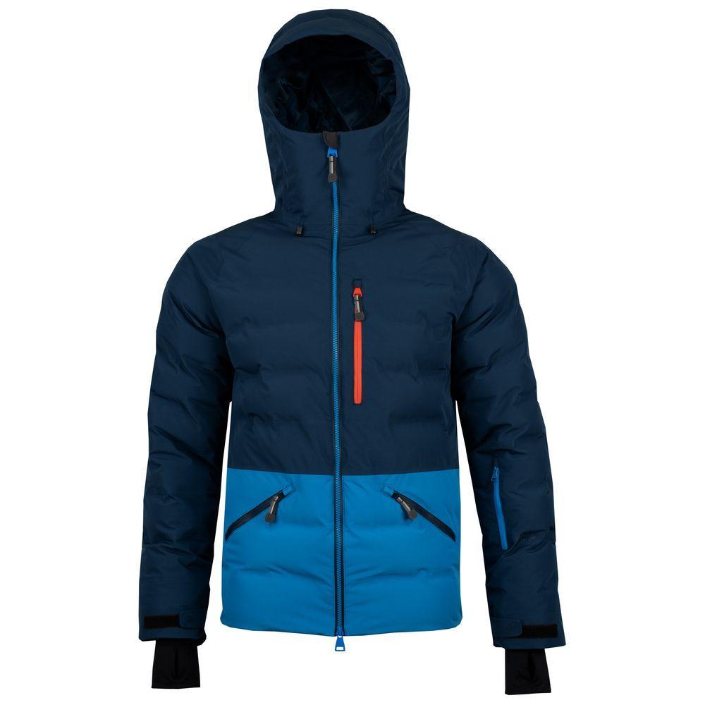 Untrakt Mens Igneous Insulated Ski Jacket (Ink/Bluebird) - Unbound Supply Co.