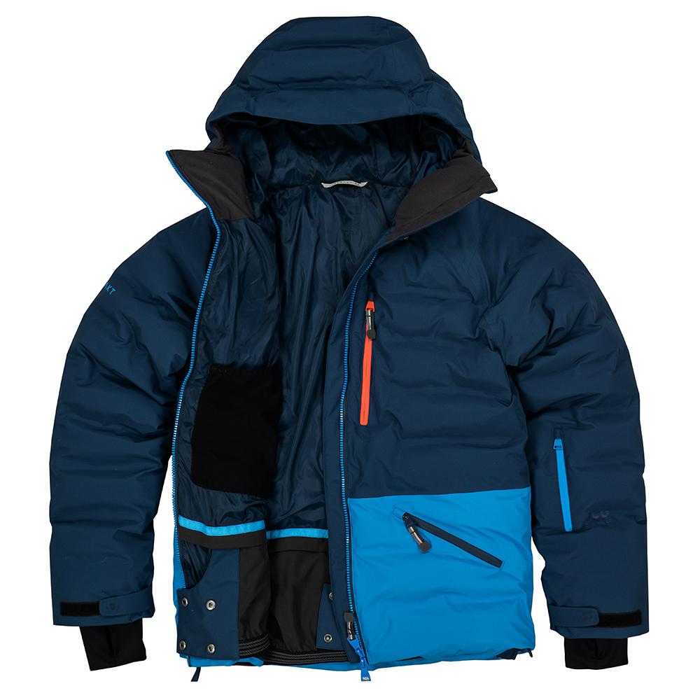 Untrakt Mens Igneous Insulated Ski Jacket (Ink/Bluebird) - Unbound Supply Co.