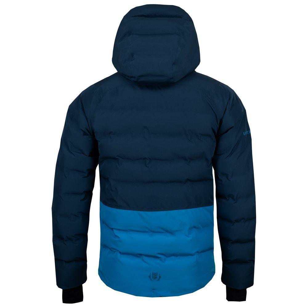 Untrakt Mens Igneous Insulated Ski Jacket (Ink/Bluebird) - Unbound Supply Co.