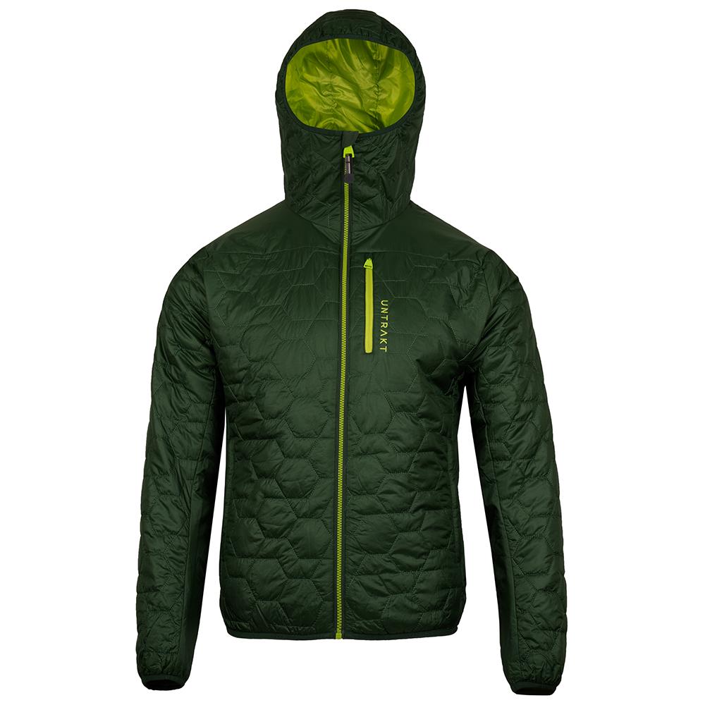 Untrakt Mens Microcline Mid Layer Jacket (Evergreen/Genepi) - Unbound Supply Co.