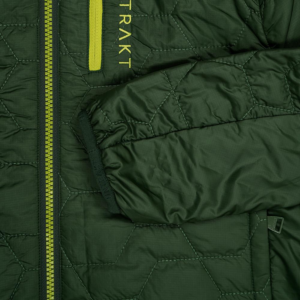 Untrakt Mens Microcline Mid Layer Jacket (Evergreen/Genepi) - Unbound Supply Co.