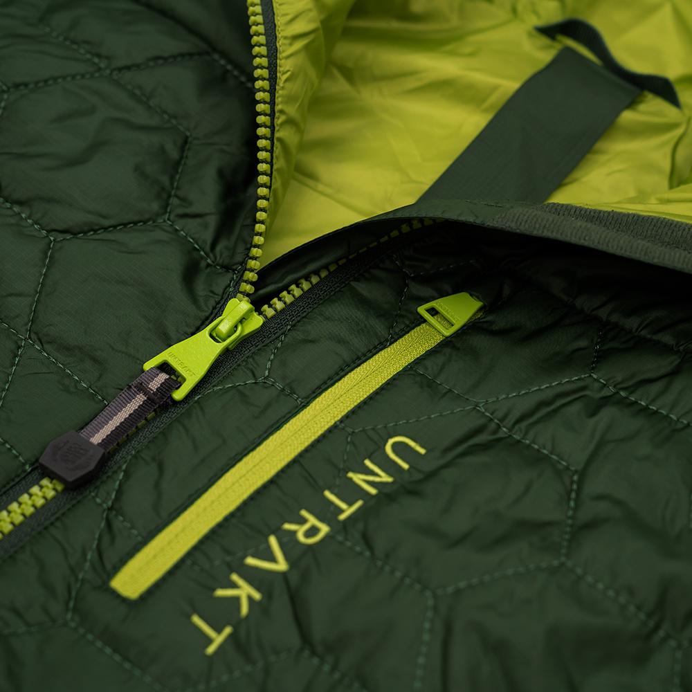 Untrakt Mens Microcline Mid Layer Jacket (Evergreen/Genepi) - Unbound Supply Co.