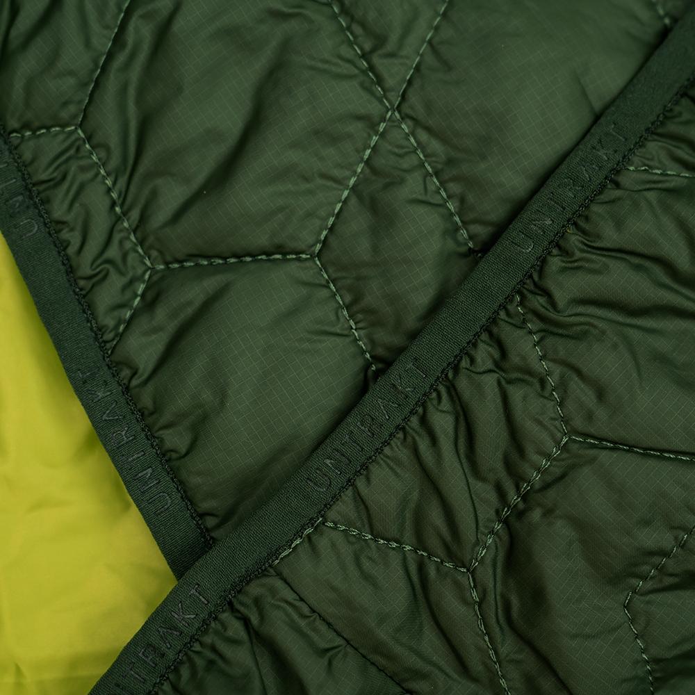 Untrakt Mens Microcline Mid Layer Jacket (Evergreen/Genepi) - Unbound Supply Co.