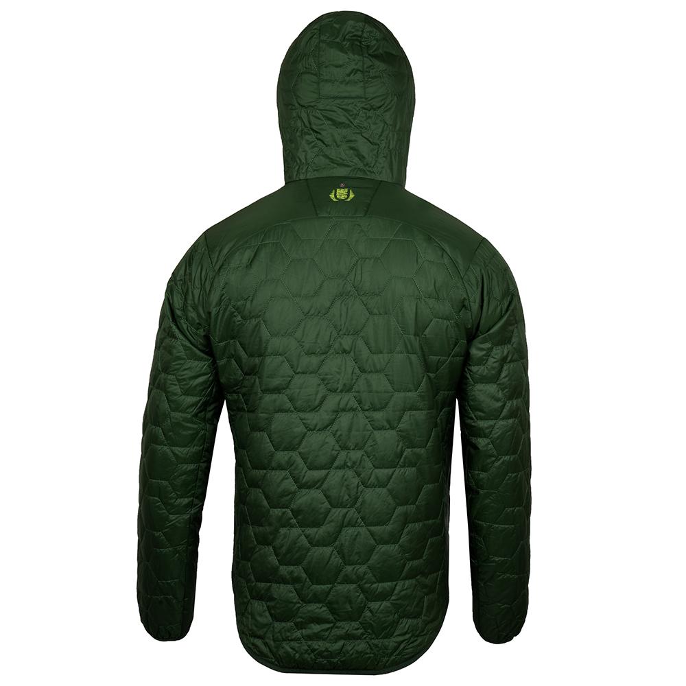 Untrakt Mens Microcline Mid Layer Jacket (Evergreen/Genepi) - Unbound Supply Co.