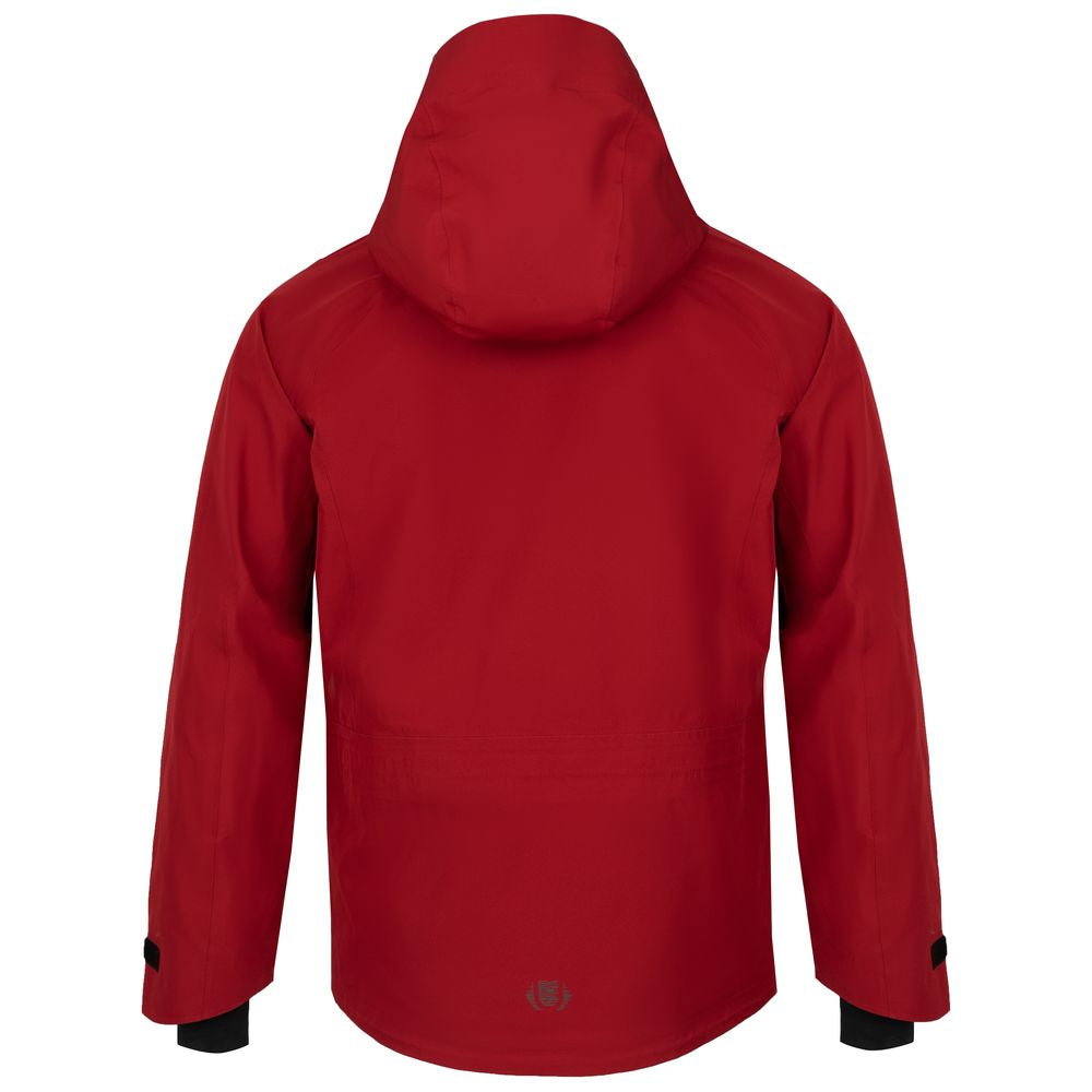 Untrakt Mens Obsidian 3L Shell Jacket (Cherry) - Untrakt