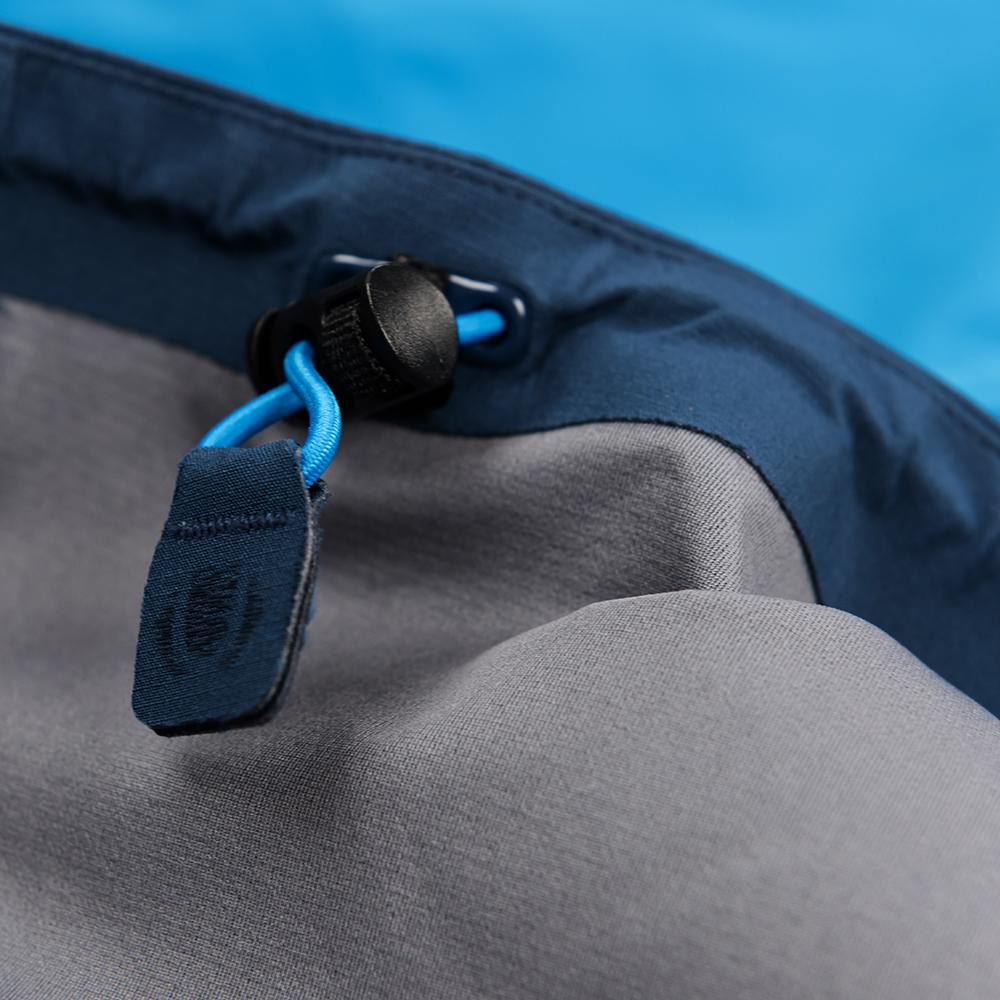 Untrakt Mens Obsidian 3L Shell Ski Jacket (Bluebird/Ink) - Unbound Supply Co.