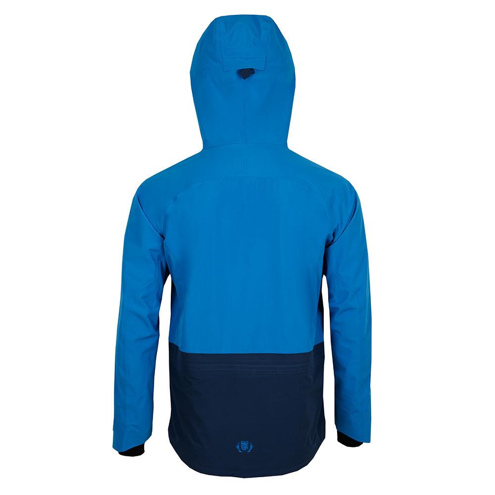 Untrakt Mens Obsidian 3L Shell Ski Jacket (Bluebird/Ink) - Unbound Supply Co.