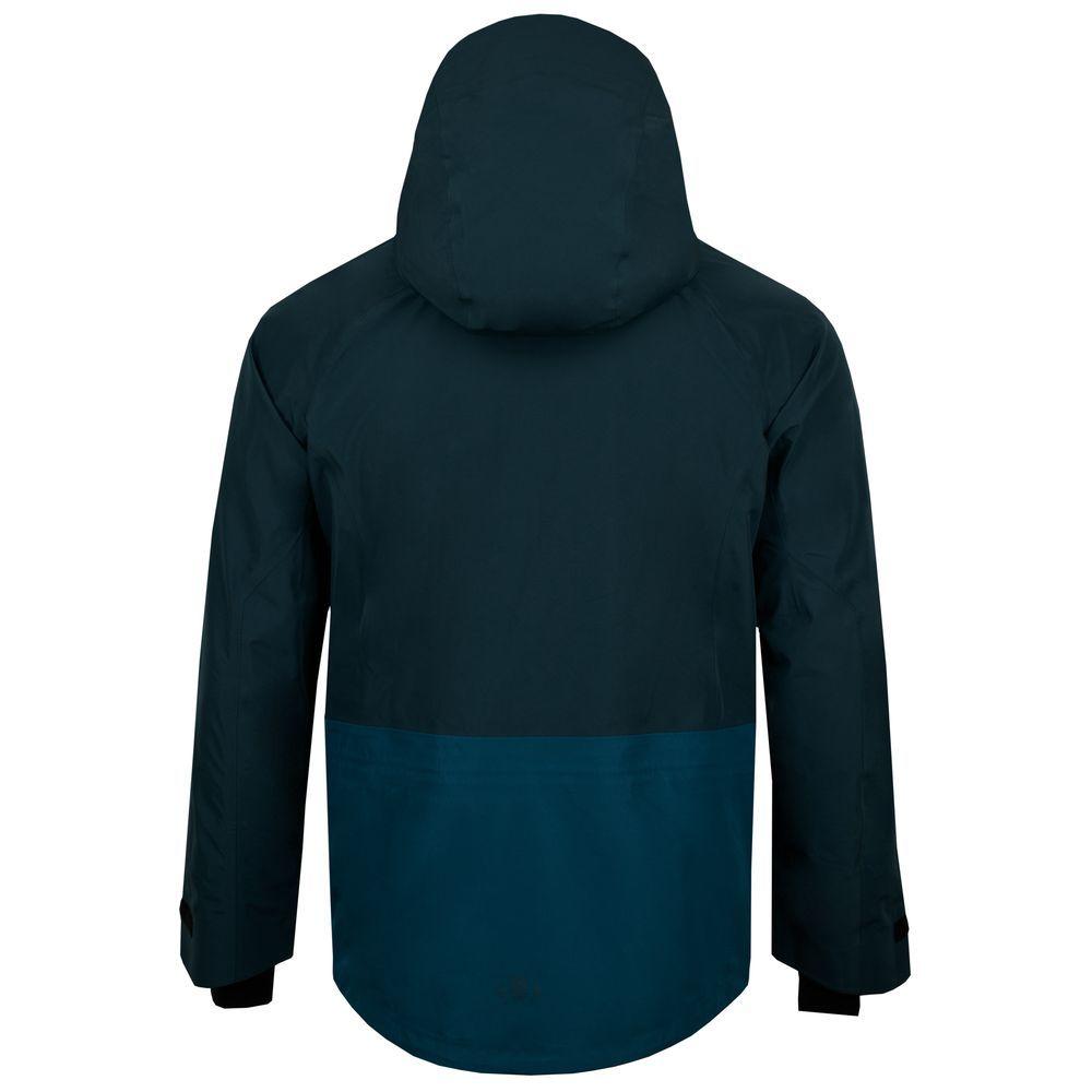 Untrakt Mens Obsidian 3L Shell Ski Jacket Petrol Teal UNTRAKT