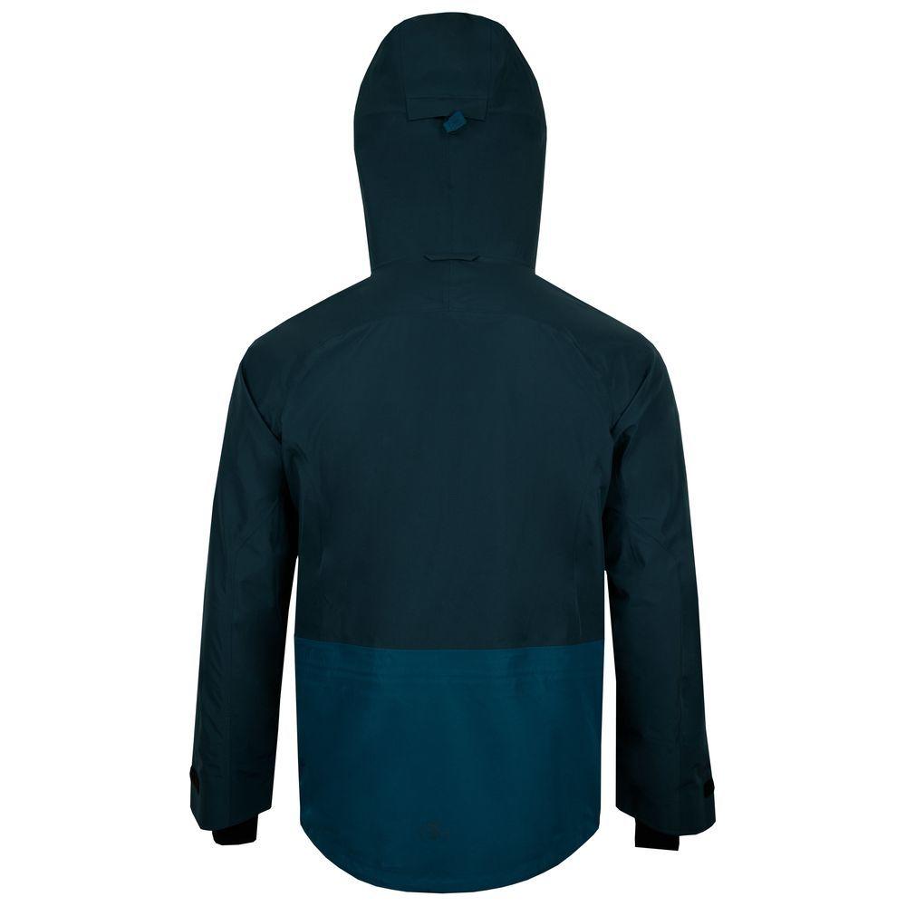 Untrakt Mens Obsidian 3L Shell Ski Jacket (Petrol/Teal) - Unbound Supply Co.