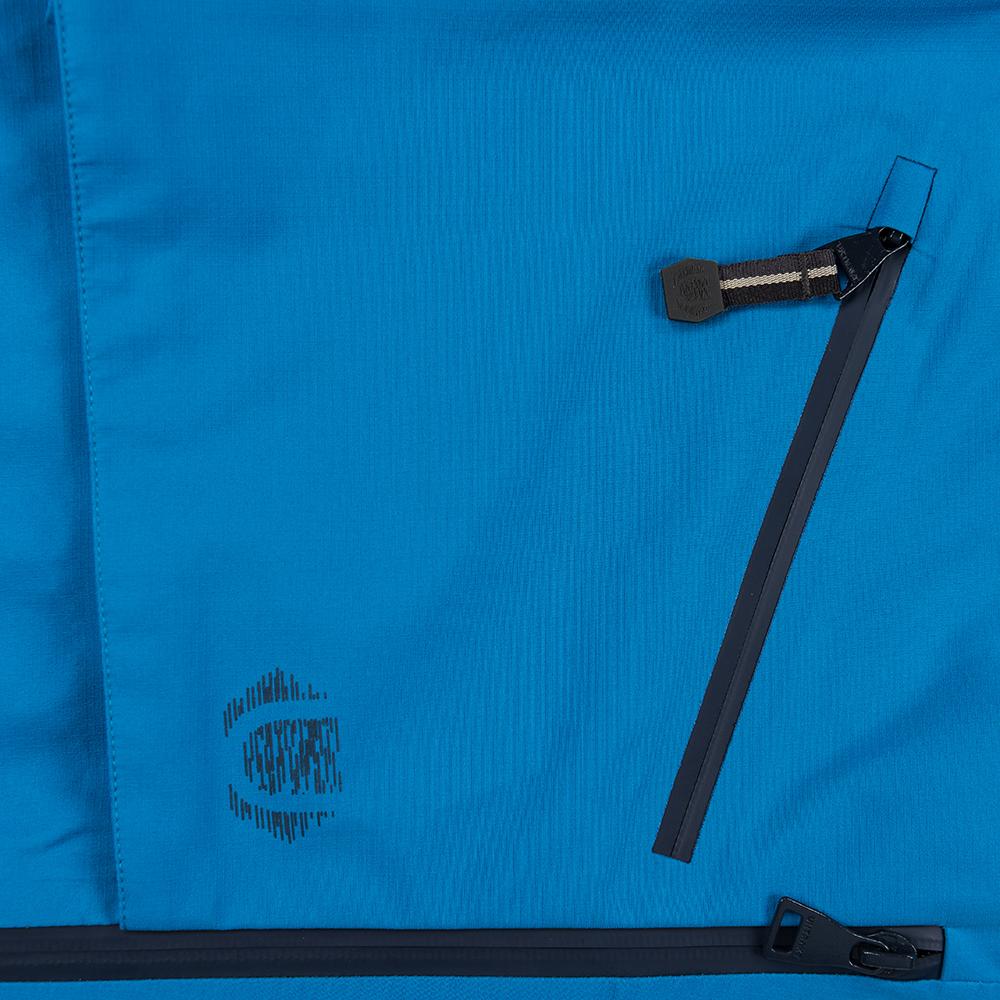 Untrakt Mens Obsidian 3L Shell Ski Trousers (Bluebird/Ink) - Unbound Supply Co.