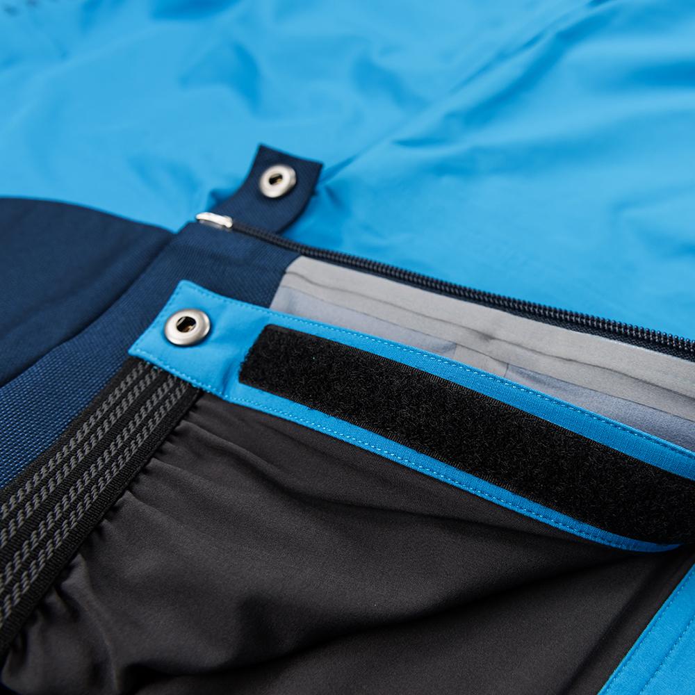 Untrakt Mens Obsidian 3L Shell Ski Trousers (Bluebird/Ink) - Unbound Supply Co.