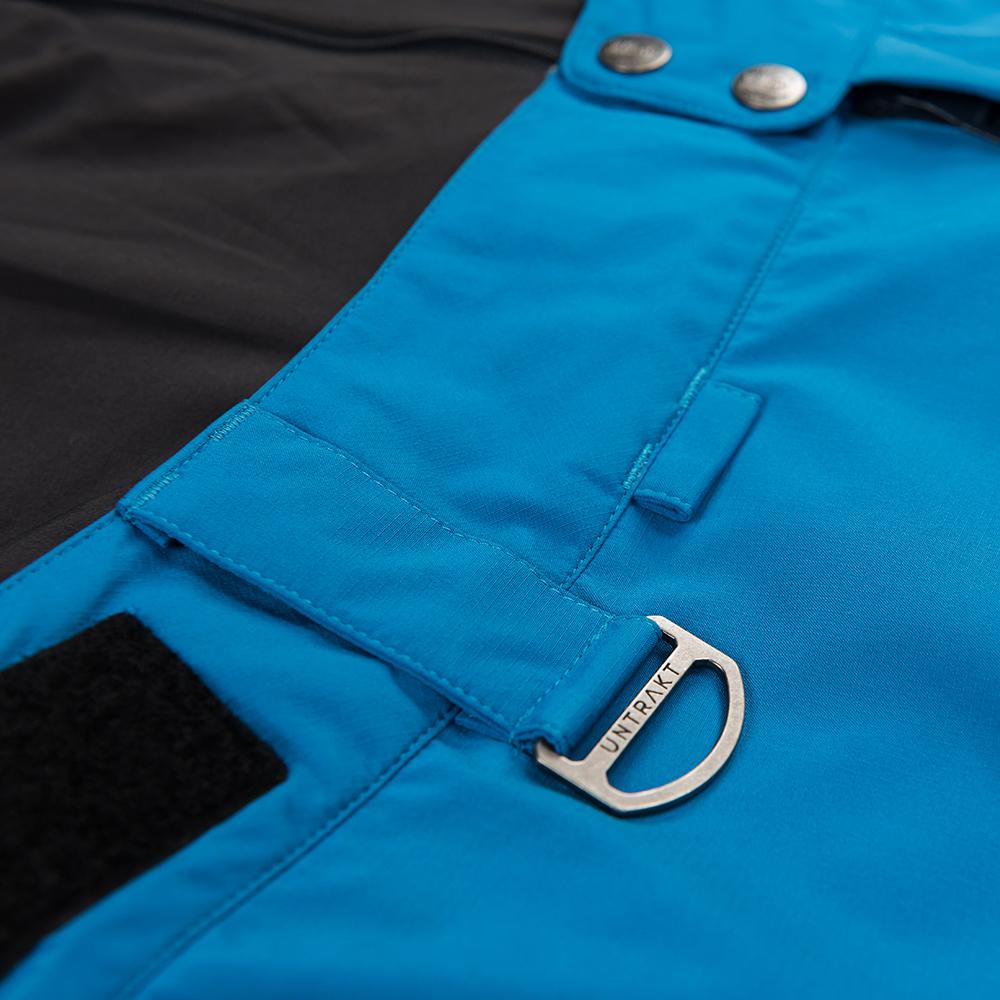 Untrakt Mens Obsidian 3L Shell Ski Trousers (Bluebird/Ink) - Unbound Supply Co.