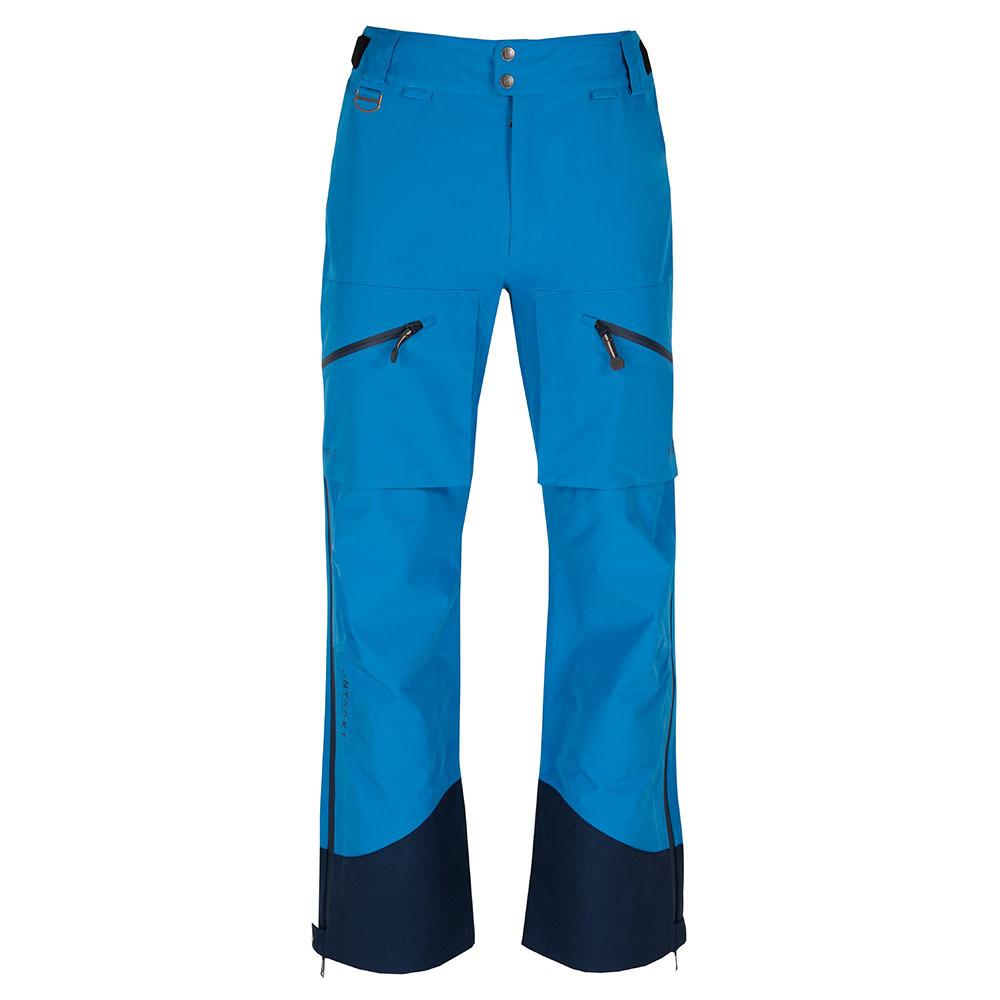 Untrakt Mens Obsidian 3L Shell Ski Trousers (Bluebird/Ink) - Unbound Supply Co.