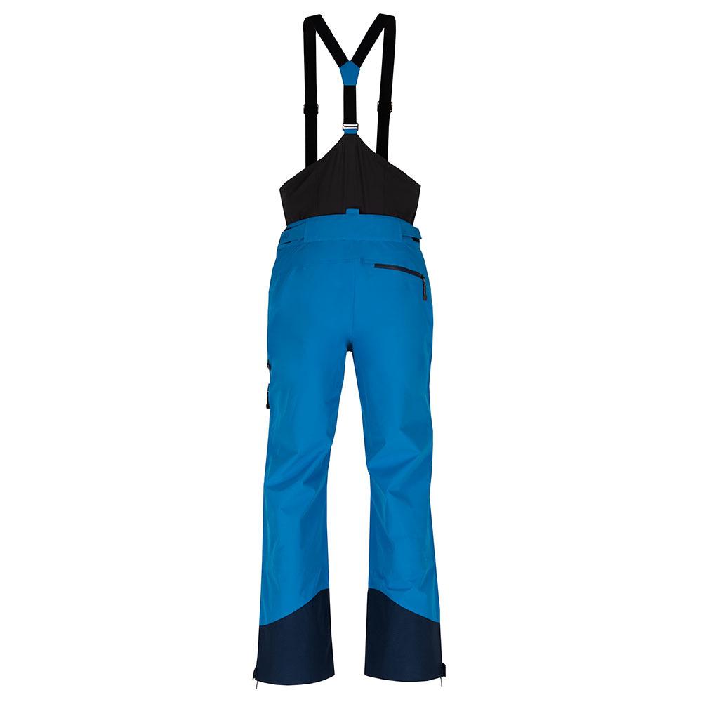 Untrakt Mens Obsidian 3L Shell Ski Trousers (Bluebird/Ink) - Unbound Supply Co.