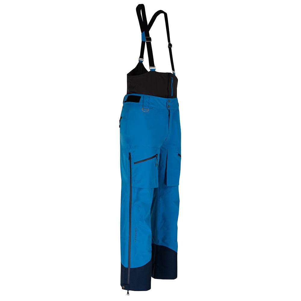 Untrakt Mens Obsidian 3L Shell Ski Trousers (Bluebird/Ink) - Unbound Supply Co.