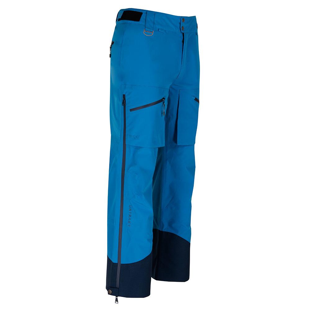 Untrakt Mens Obsidian 3L Shell Ski Trousers (Bluebird/Ink) - Unbound Supply Co.