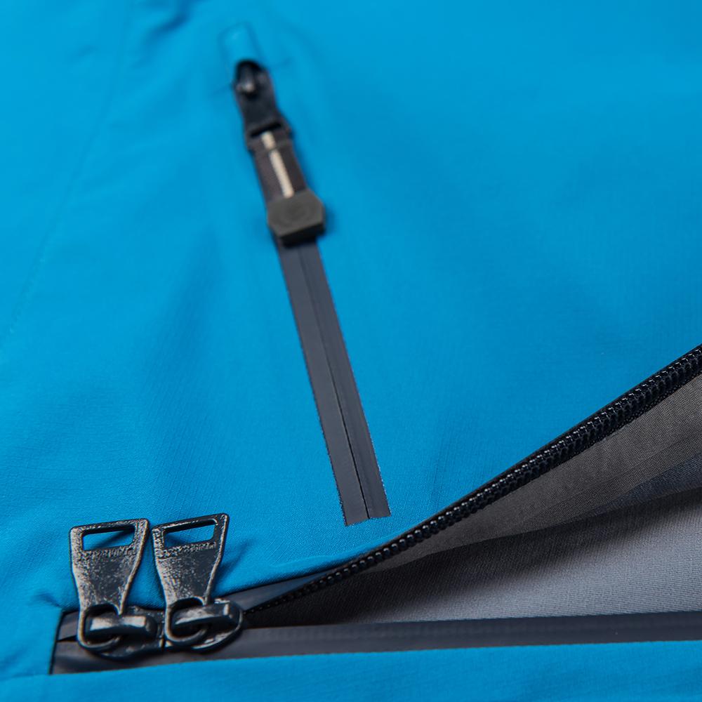 Untrakt Mens Obsidian 3L Shell Ski Trousers (Bluebird/Ink) - Unbound Supply Co.