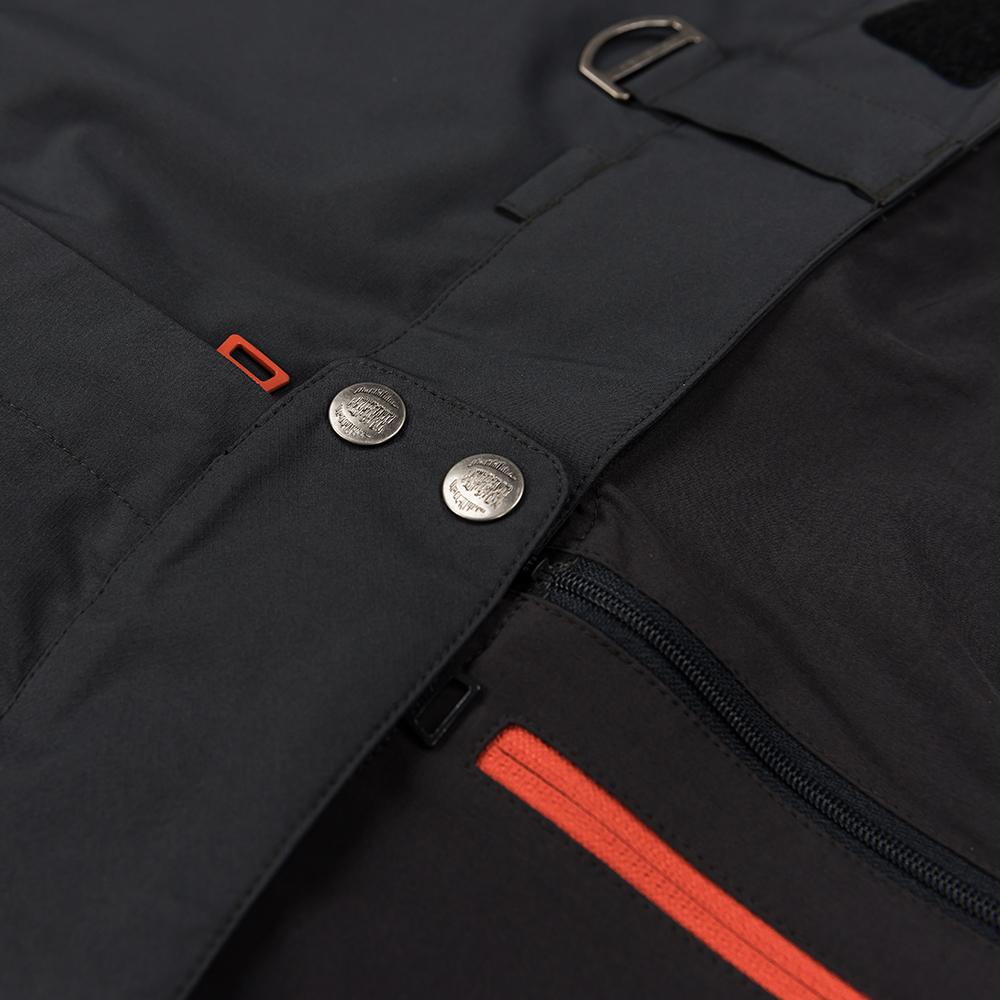 Untrakt Mens Obsidian 3L Shell Ski Trousers (Granite/Beacon) - Unbound Supply Co.