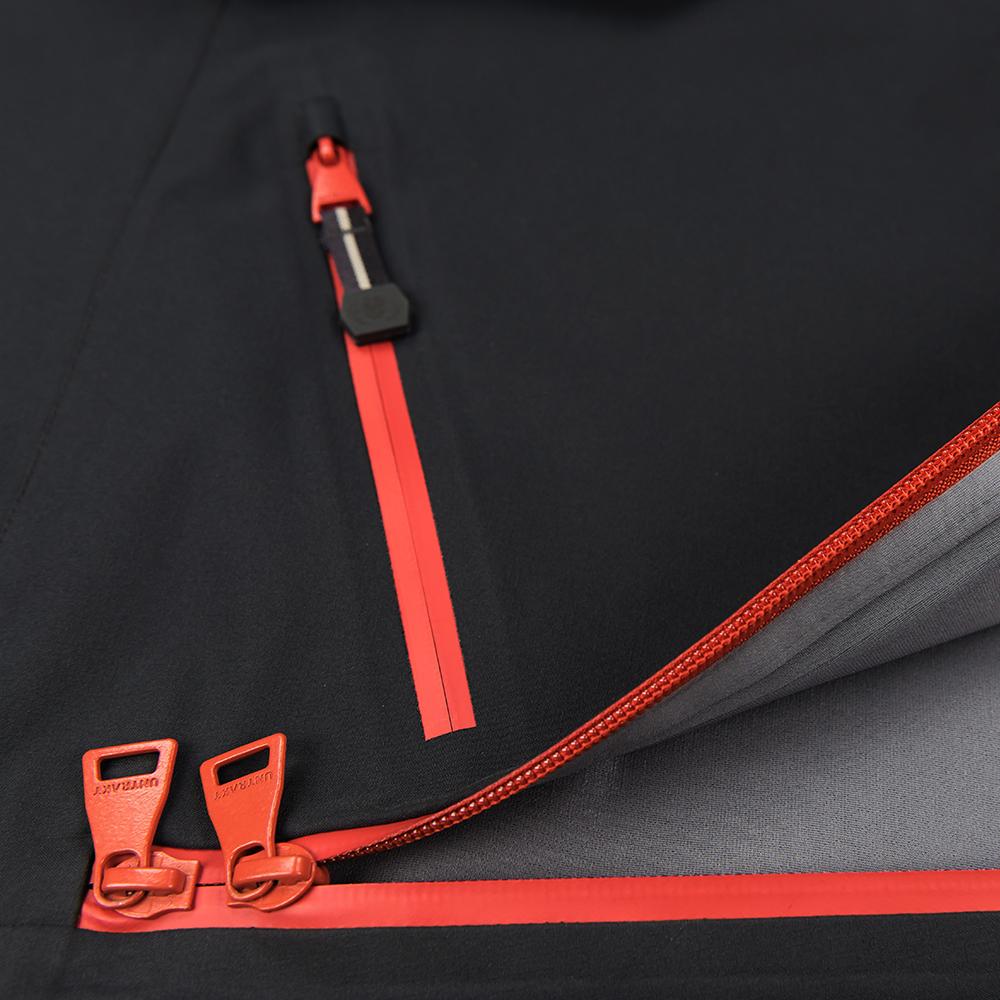 Untrakt Mens Obsidian 3L Shell Ski Trousers (Granite/Beacon) - Unbound Supply Co.