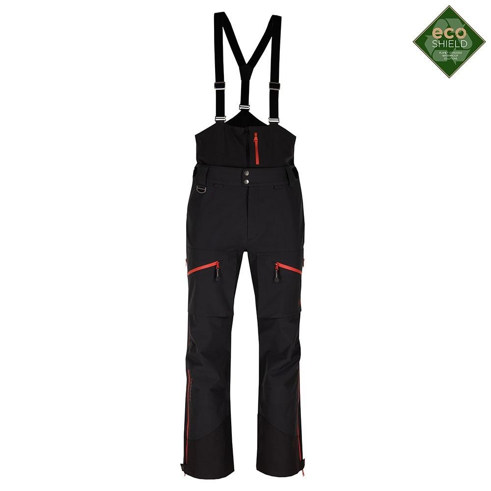 Untrakt Mens Obsidian 3L Shell Ski Trousers (Granite/Beacon) - Unbound Supply Co.