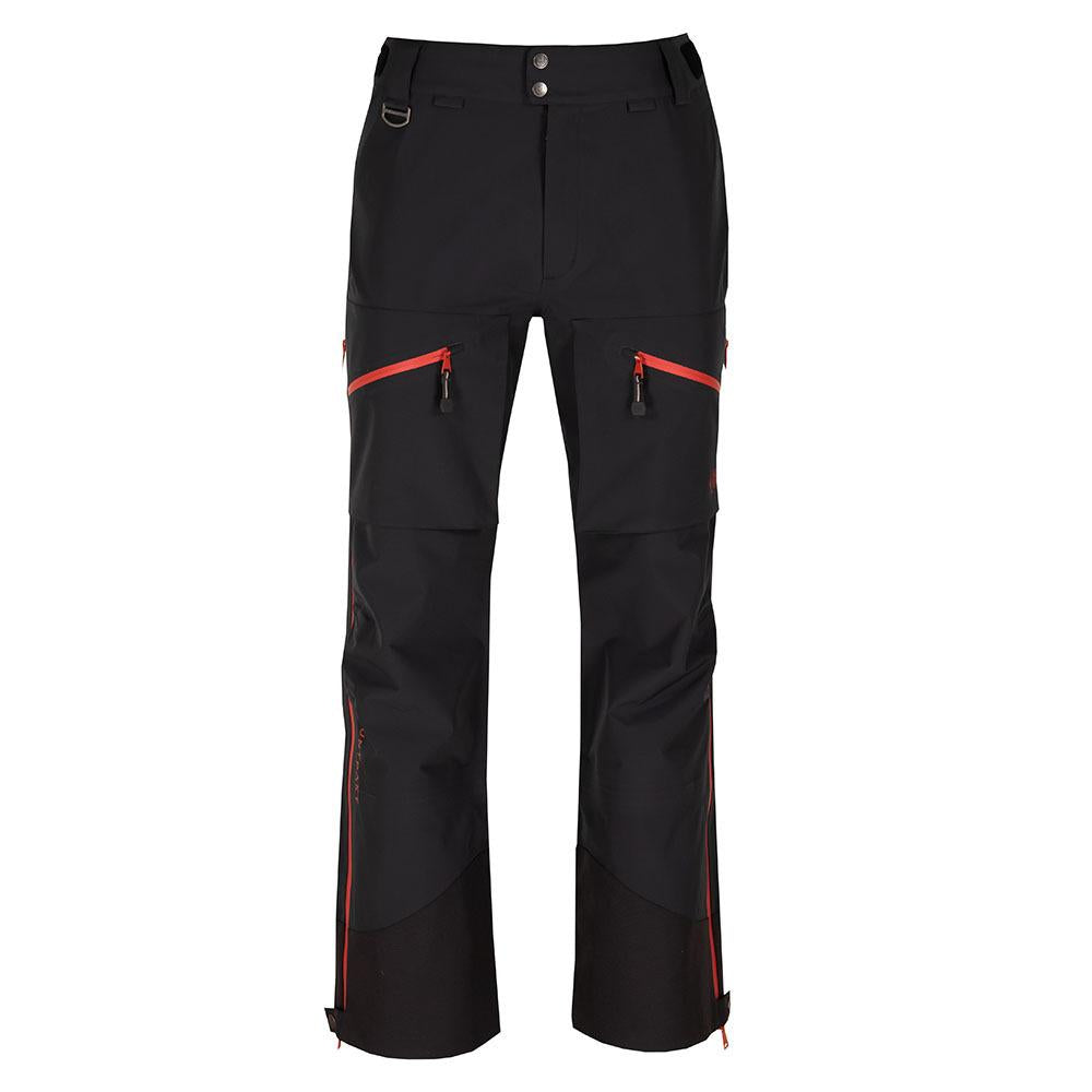 Untrakt Mens Obsidian 3L Shell Ski Trousers (Granite/Beacon) - Unbound Supply Co.