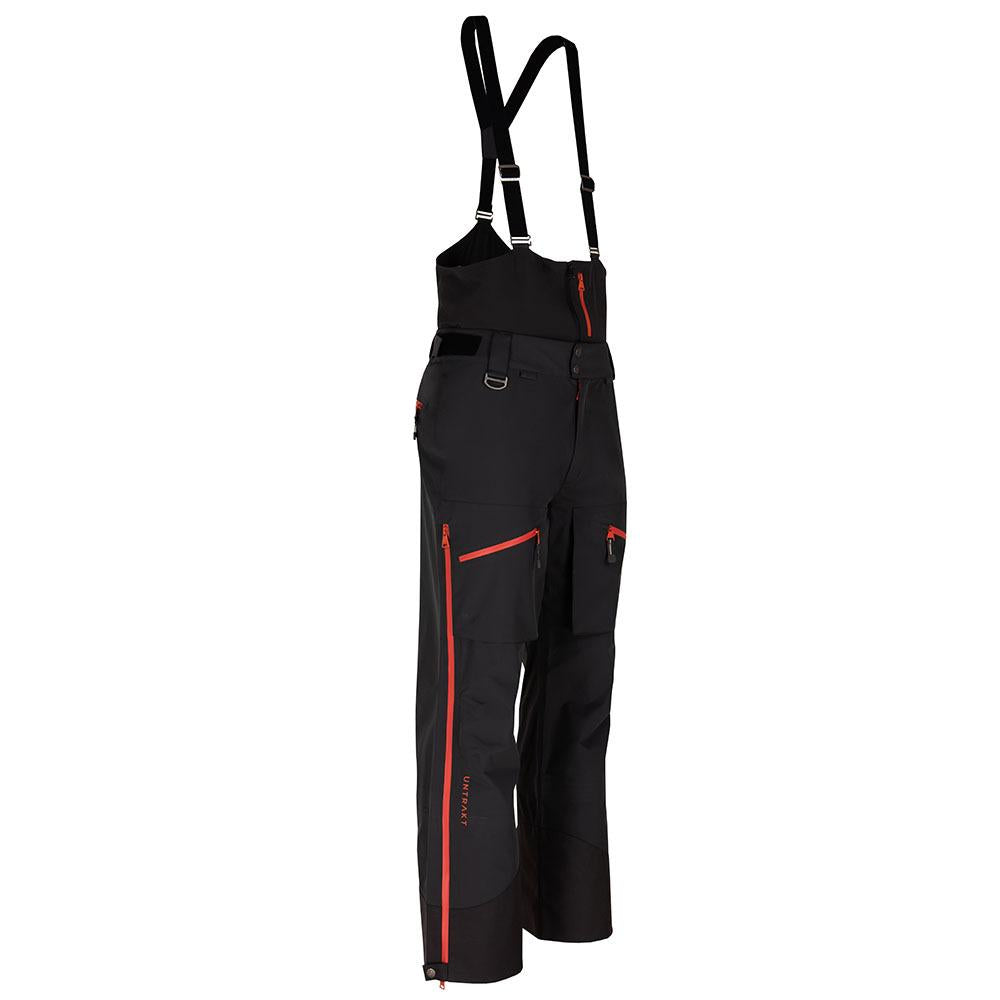 Untrakt Mens Obsidian 3L Shell Ski Trousers (Granite/Beacon) - Unbound Supply Co.