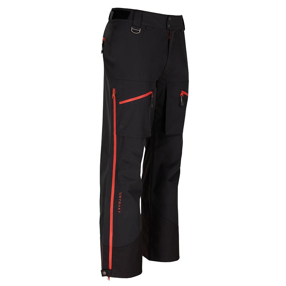 Untrakt Mens Obsidian 3L Shell Ski Trousers (Granite/Beacon) - Unbound Supply Co.