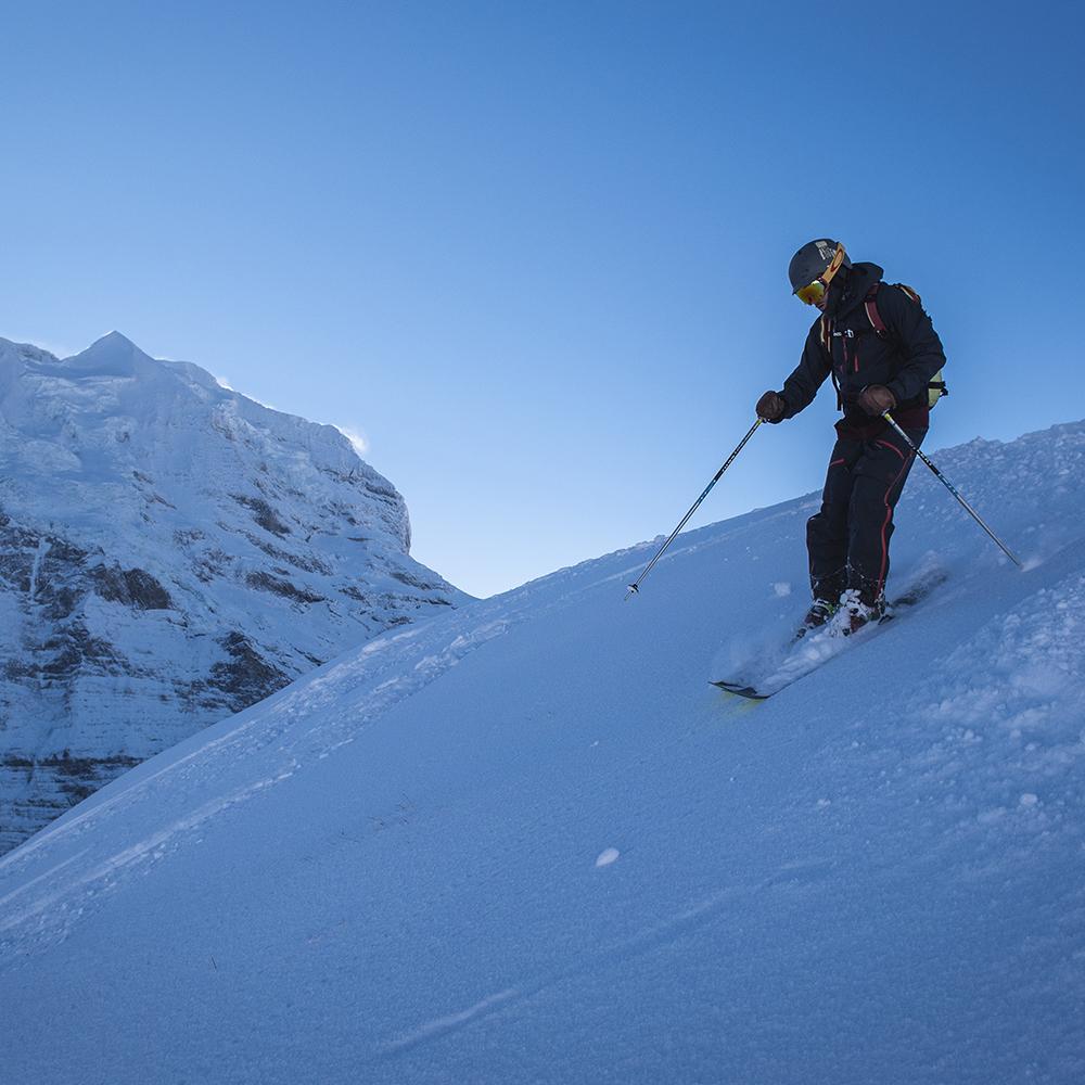 Untrakt Mens Obsidian 3L Shell Ski Trousers (Granite/Beacon) - Unbound Supply Co.