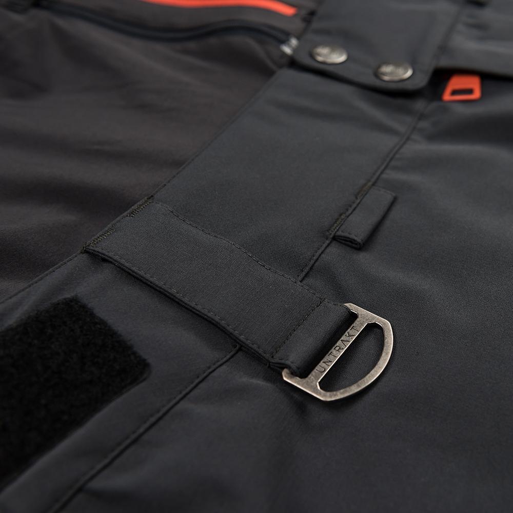 Untrakt Mens Obsidian 3L Shell Ski Trousers (Granite/Beacon) - Unbound Supply Co.