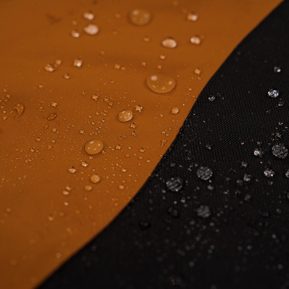 Untrakt Mens Obsidian 3L Shell Ski Trousers (Mustard/Petrol) - Unbound Supply Co.