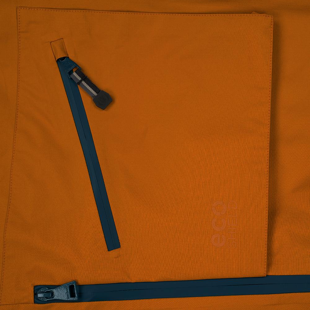 Untrakt Mens Obsidian 3L Shell Ski Trousers (Mustard/Petrol) - Unbound Supply Co.