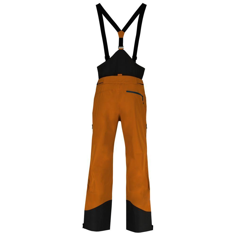 Untrakt Mens Obsidian 3L Shell Ski Trousers (Mustard/Petrol) - Unbound Supply Co.