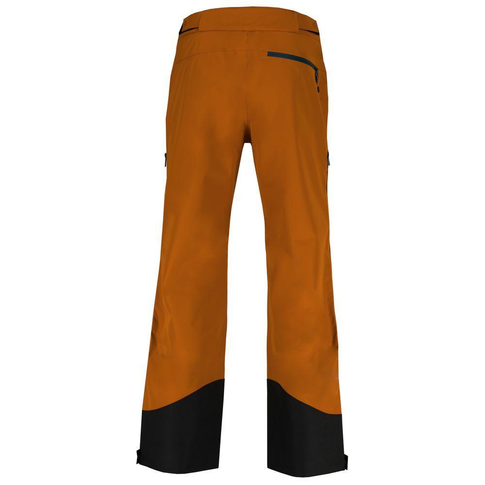 Untrakt Mens Obsidian 3L Shell Ski Trousers (Mustard/Petrol) - Unbound Supply Co.